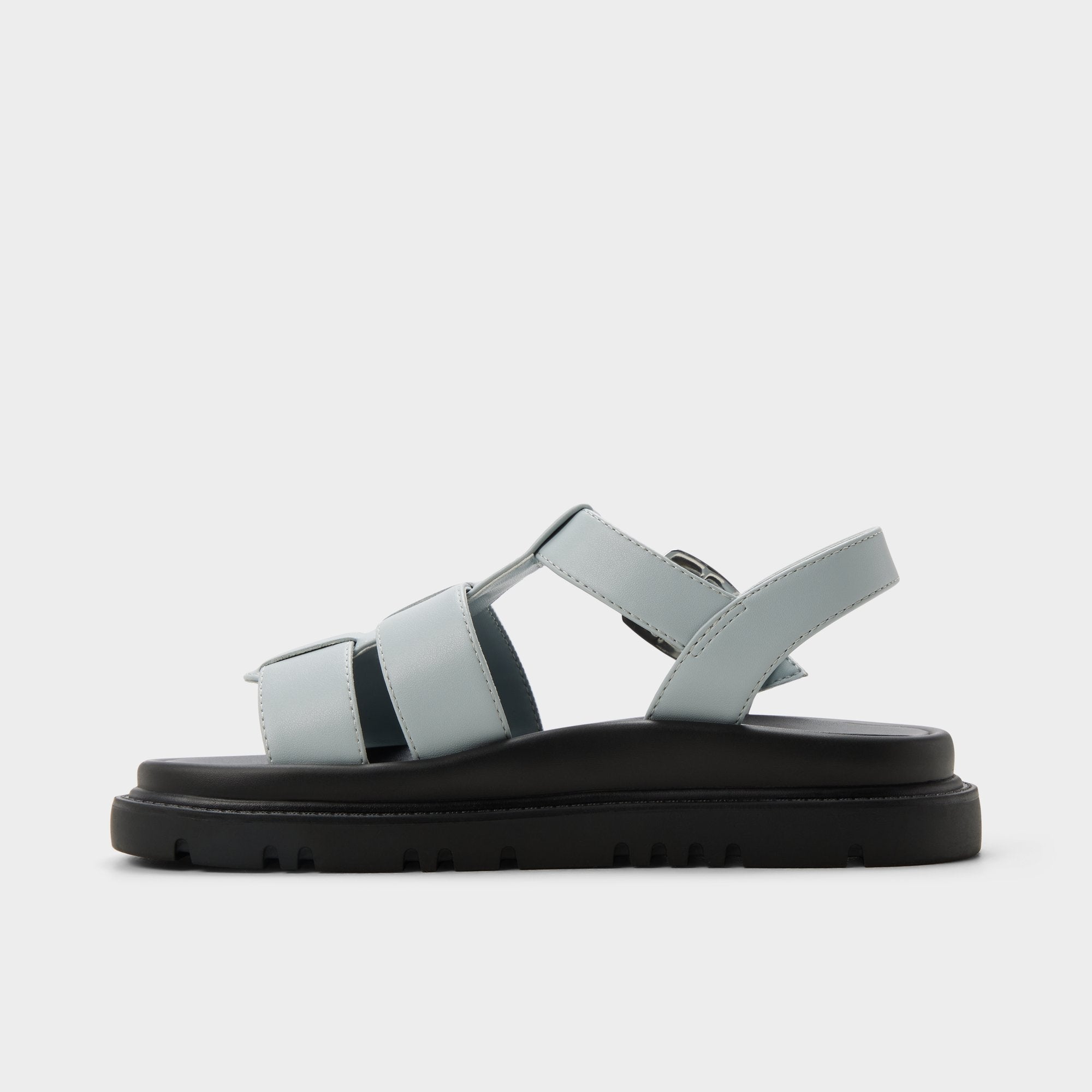 Aldo Linettie in Other Blue - Gladiator sandal, Footbed sandal Other Blue