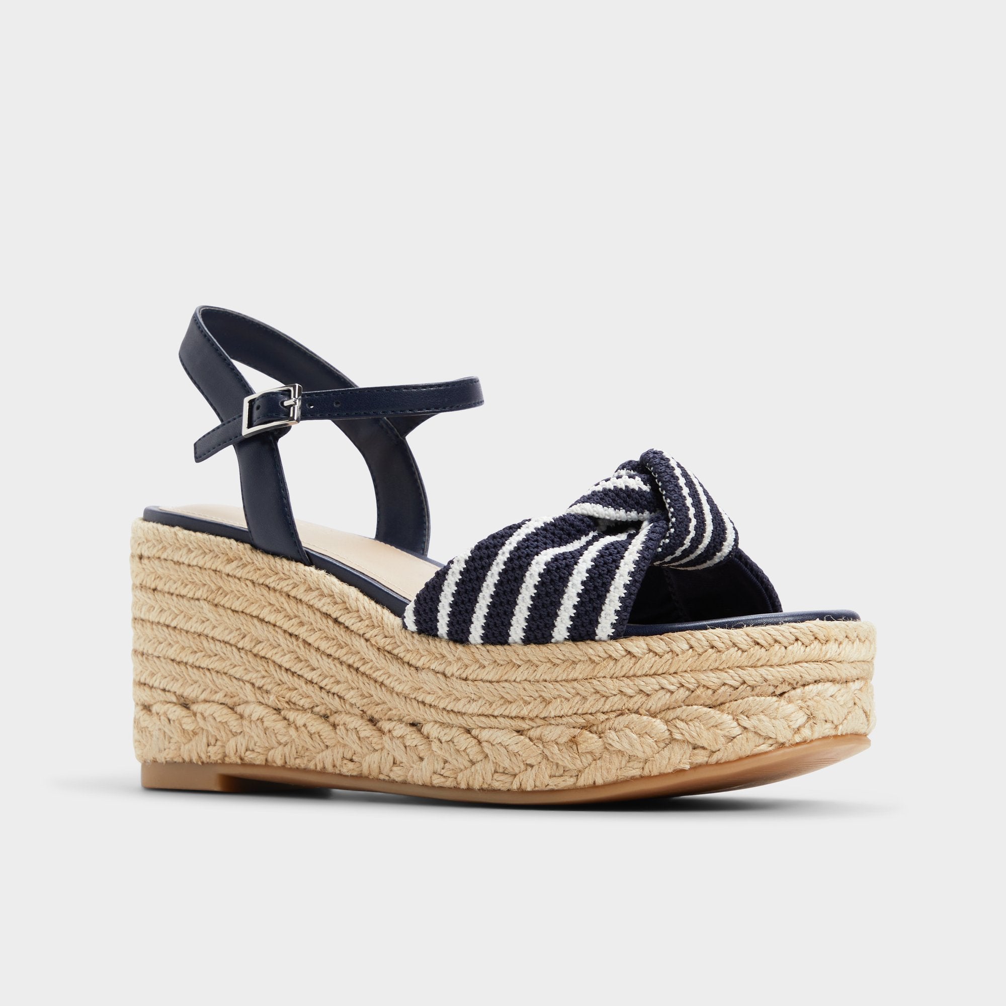 Aldo Annamarie Navy Women's Platform sandals - Wedge sandal Navy