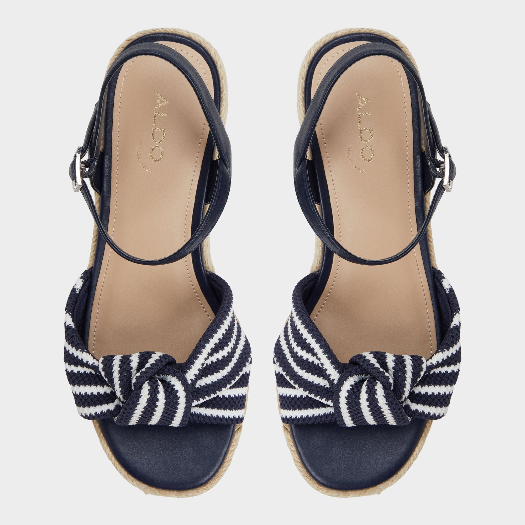 Aldo Annamarie Navy Women's Platform sandals - Wedge sandal Navy