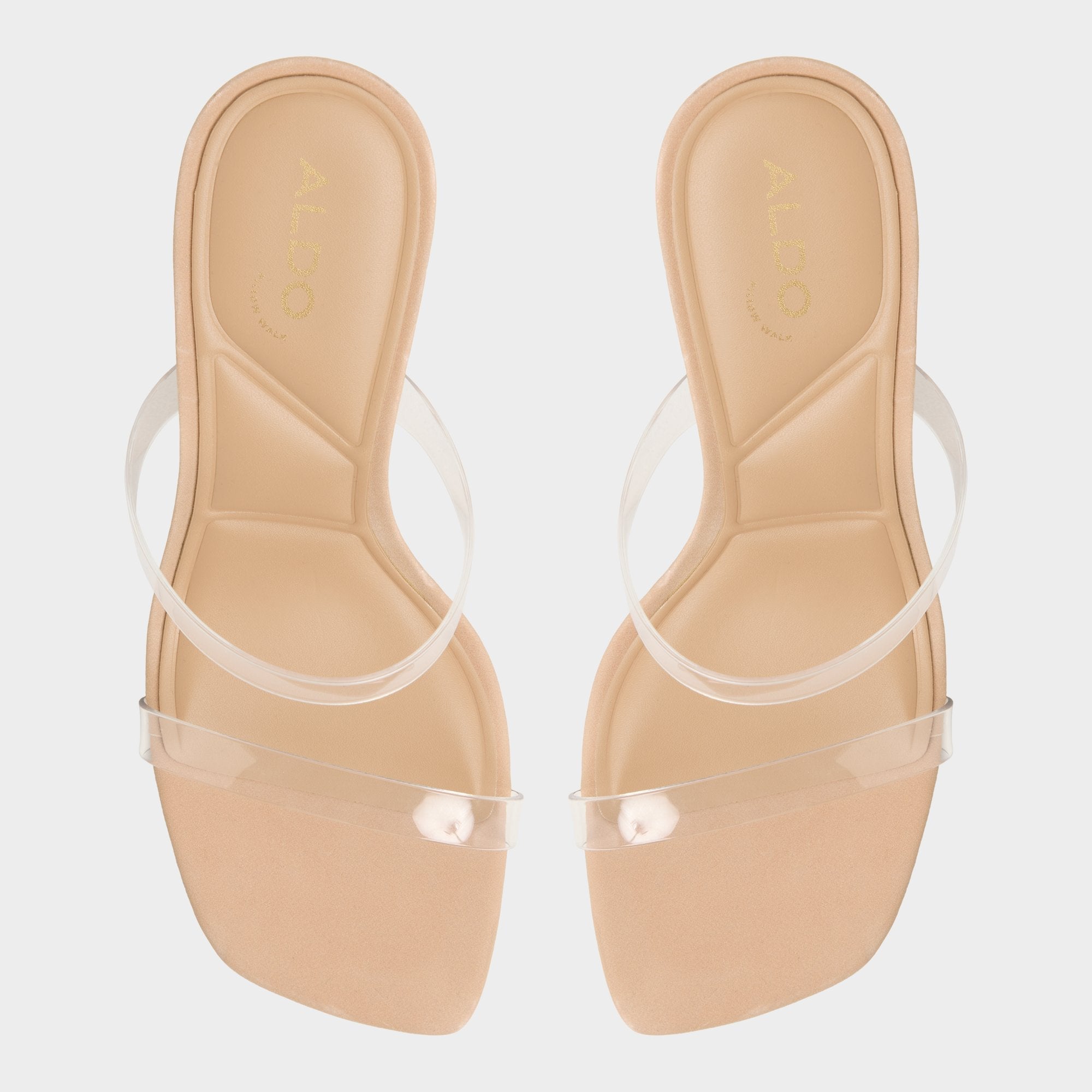 Aldo Evalina Medium Beige Women's Heeled sandals - Strappy heeled sandal, Stiletto heel Medium Beige