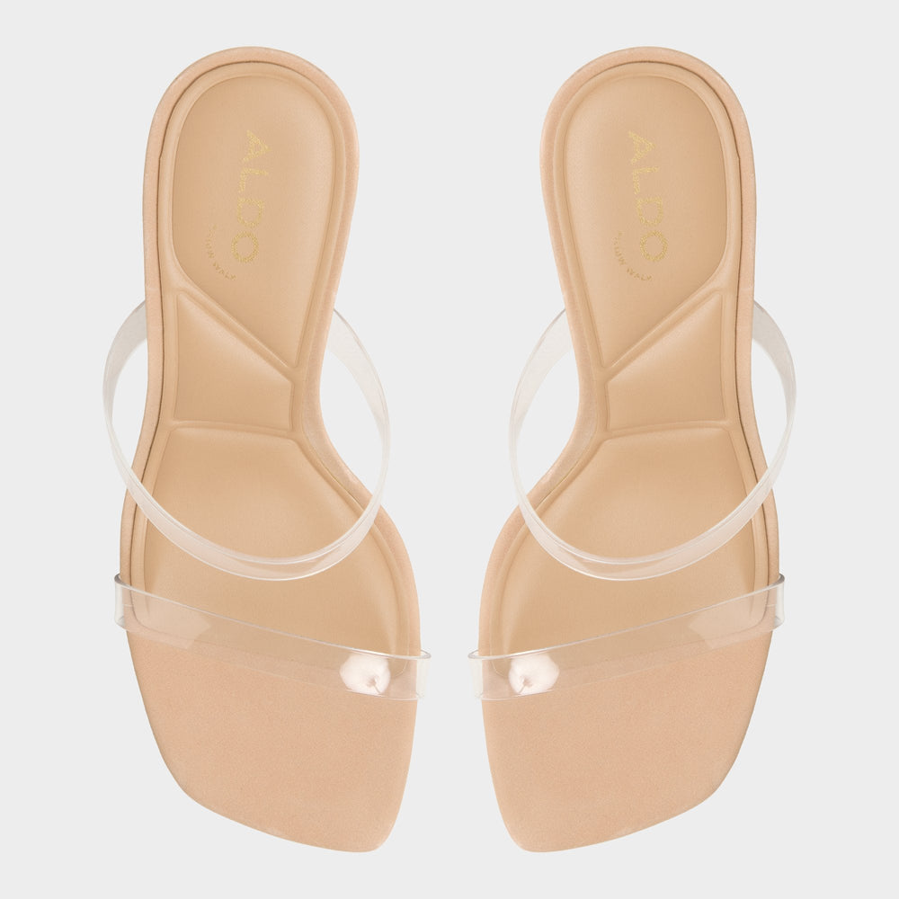 Aldo Evalina Medium Beige Women's Heeled sandals - Strappy heeled sandal, Stiletto heel Medium Beige