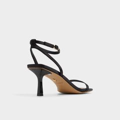 Aldo Kirri Black Women's Strappy sandals - Strappy heeled sandal Black