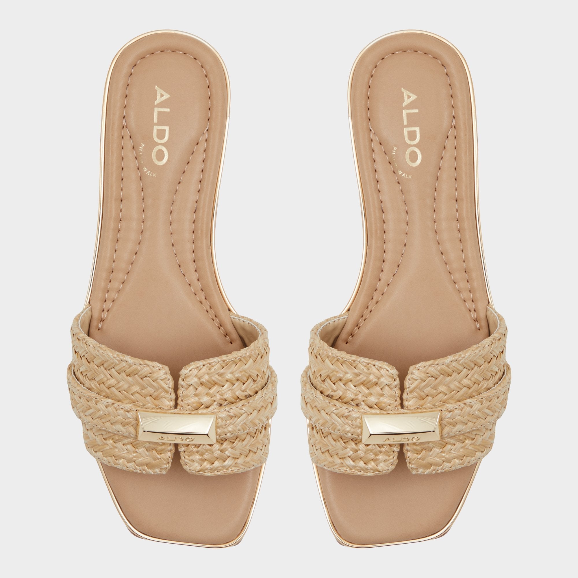 Aldo Darine in Xt Open Natural13968725 - Slide sandal Open natural
