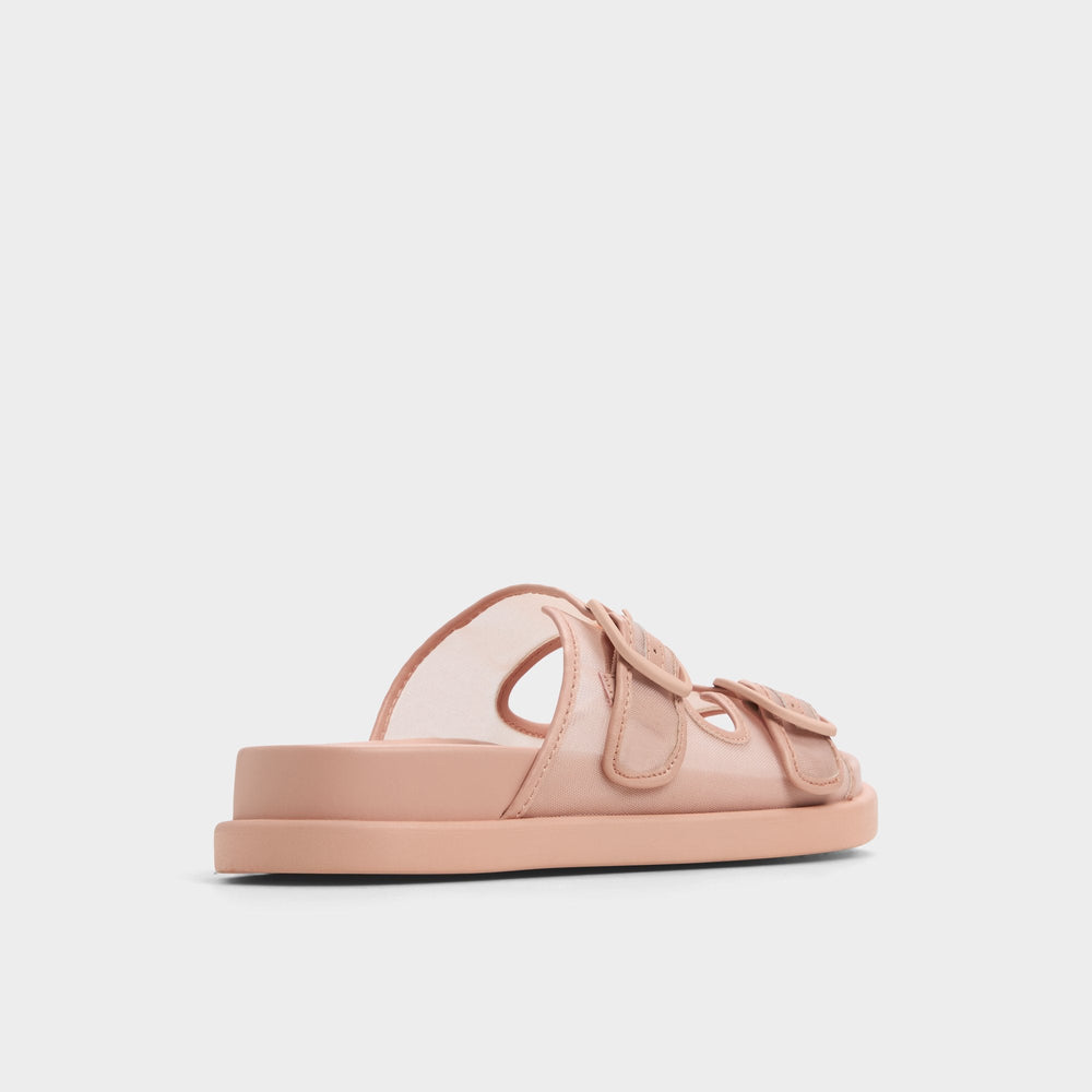 Aldo Devanassi Light Pink Women's Footbed sandals -  Light Pink