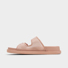 Aldo Devanassi Light Pink Women's Footbed sandals -  Light Pink