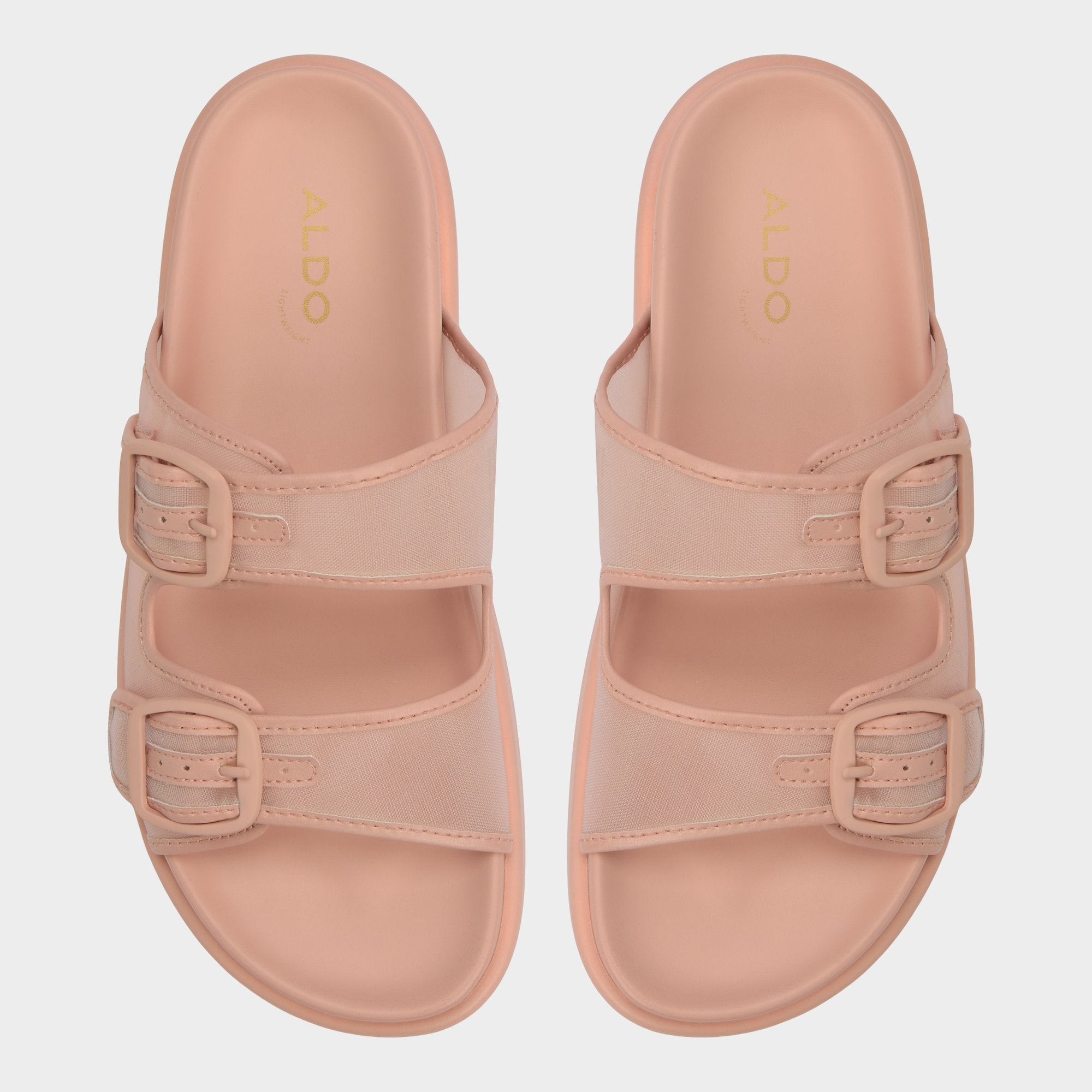 Aldo Devanassi Light Pink Women's Footbed sandals -  Light Pink