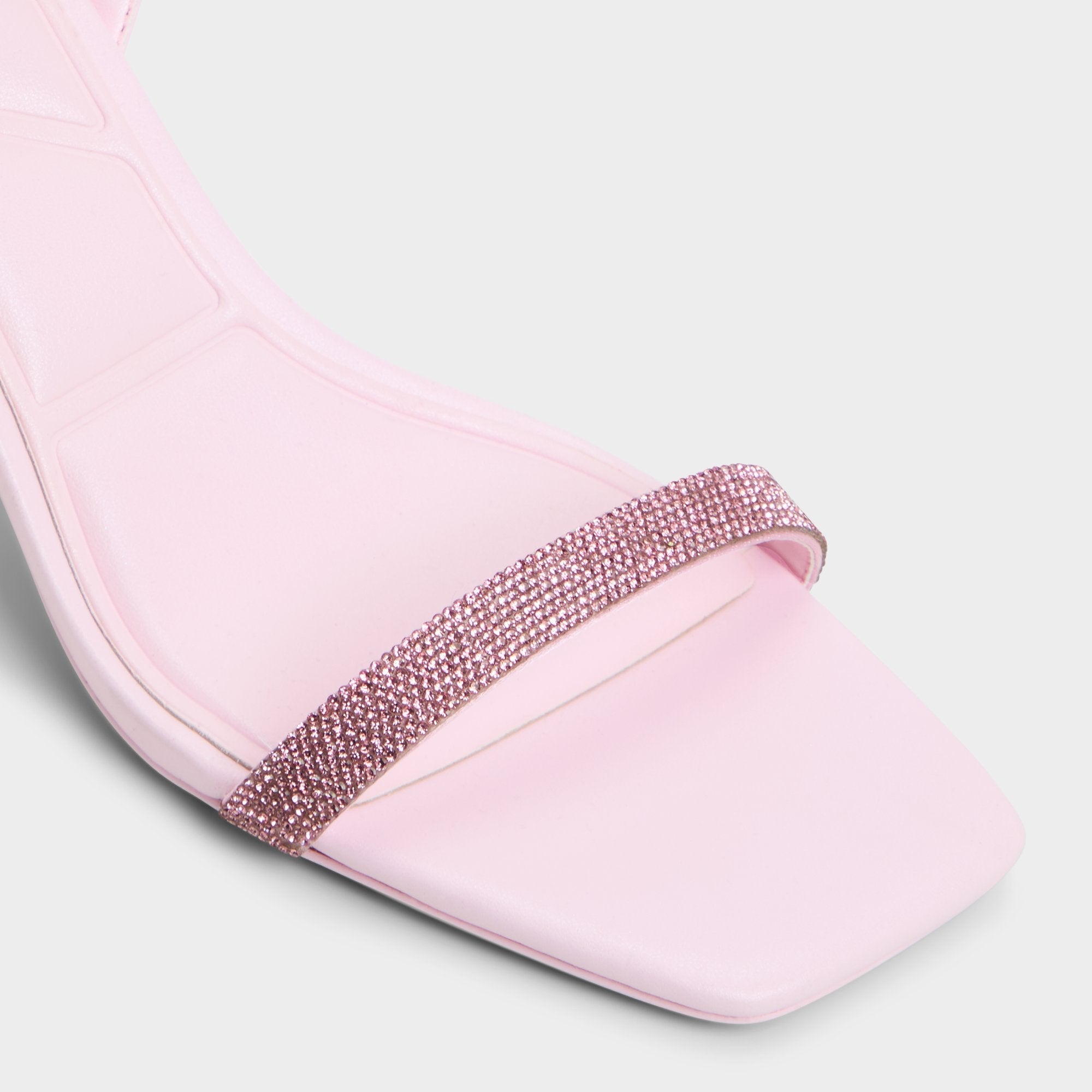 Aldo Kirri Light Pink Women's Strappy sandals - Strappy heeled sandal Light Pink