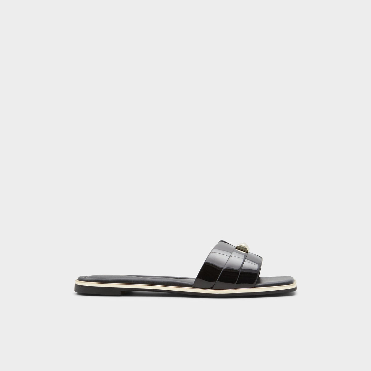 Aldo Darine in Xt Black - Slide sandal Black