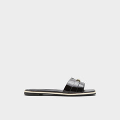 Aldo Darine in Xt Black - Slide sandal Black