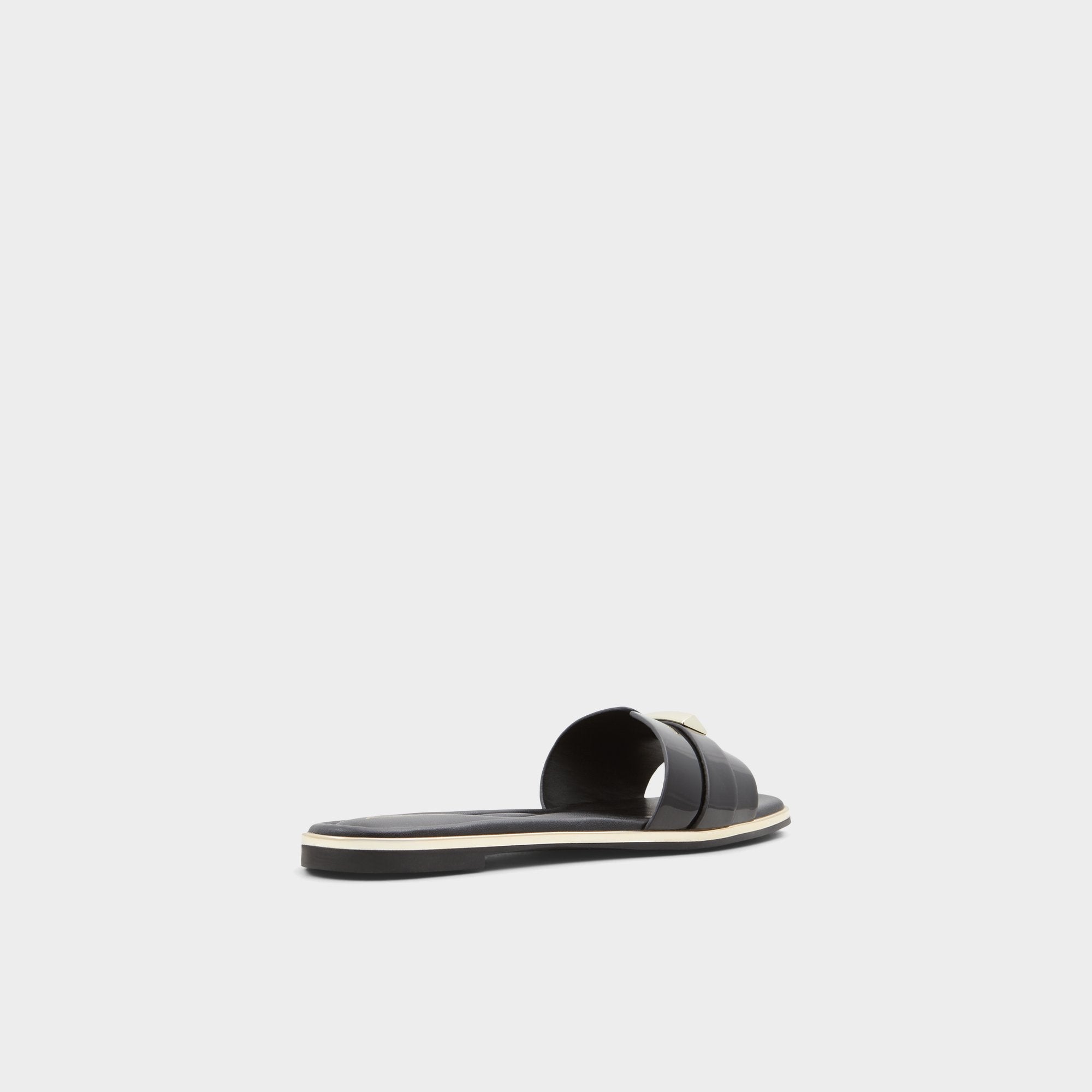 Aldo Darine in Xt Black - Slide sandal Black