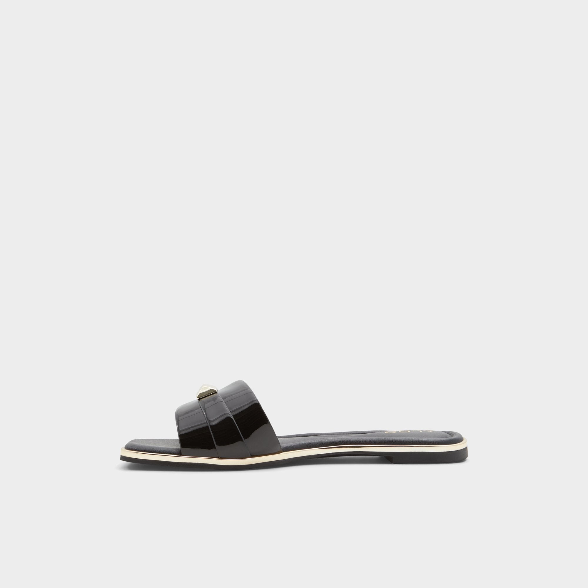 Aldo Darine in Xt Black - Slide sandal Black