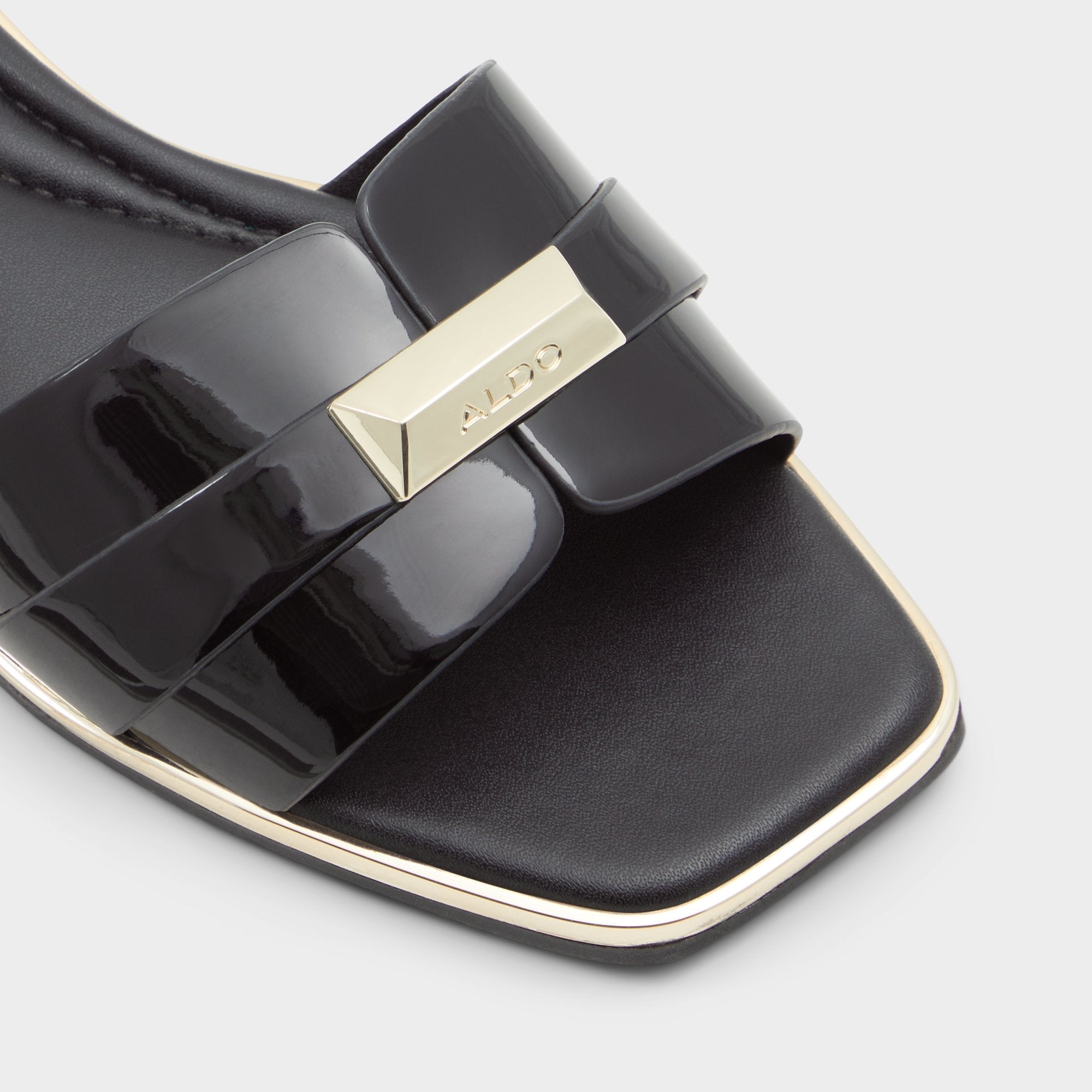 Aldo Darine in Xt Black - Slide sandal Black