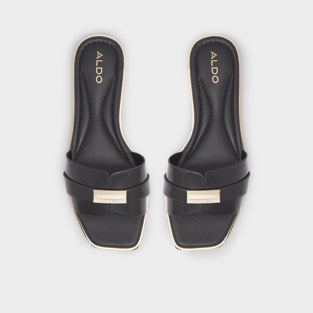 Aldo Darine in Xt Black - Slide sandal Black