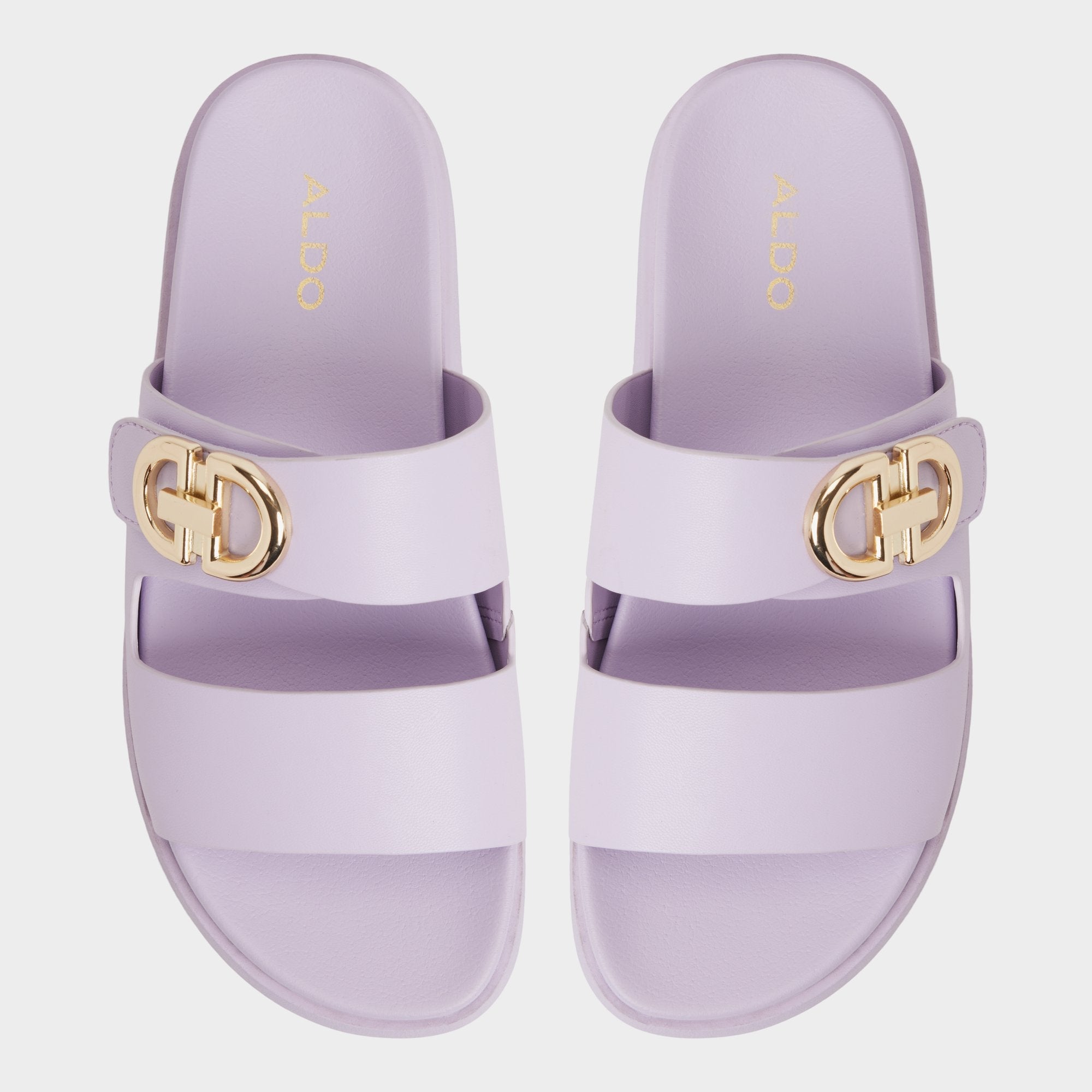 Aldo Daisymae Rose Women's Footbed sandals -  Rose