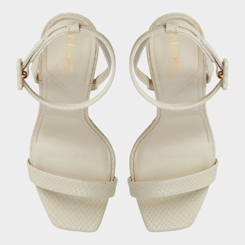 Aldo Kaathy Light Brown Women's Strappy Heels - Strappy heeled sandal Light Brown