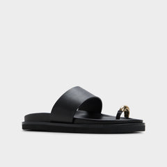 Aldo Beachstroll Black Women's Footbed sandals - Footbed sandal, Footbed sandal Black
