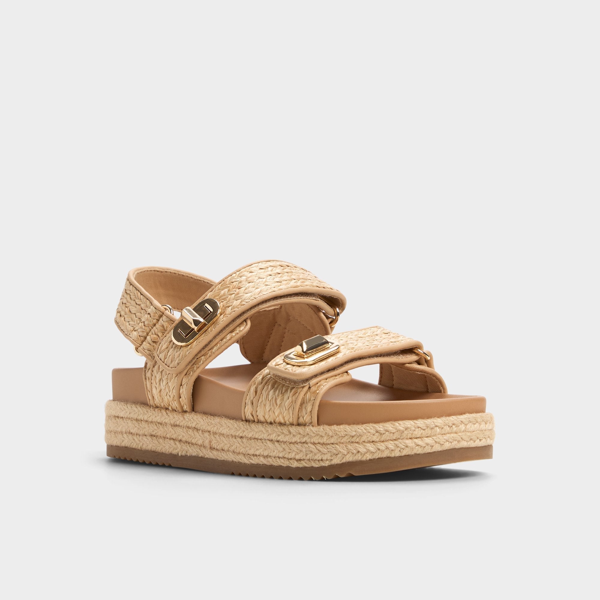 Aldo Sunhaven Open Natural Women's Travel essentials - Footbed sandal Open Natural