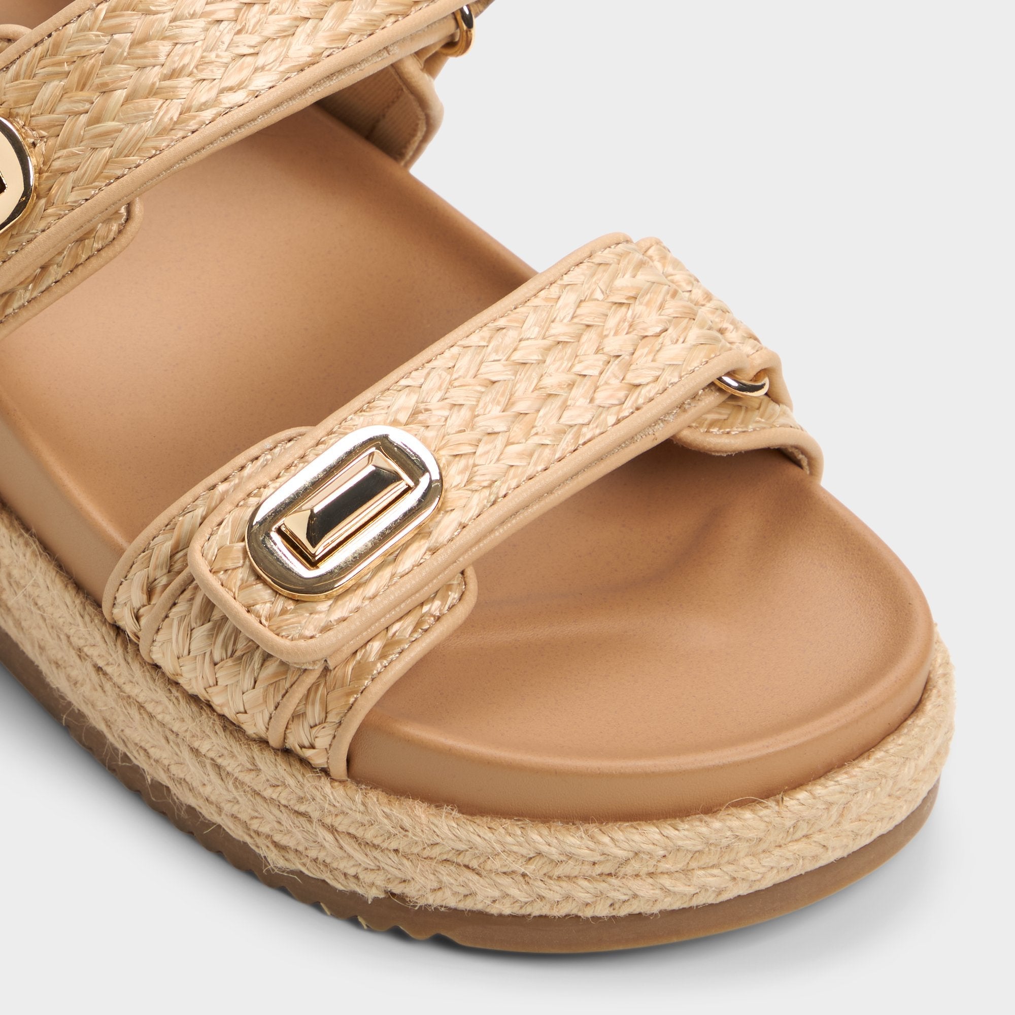 Aldo Sunhaven Open Natural Women's Travel essentials - Footbed sandal Open Natural