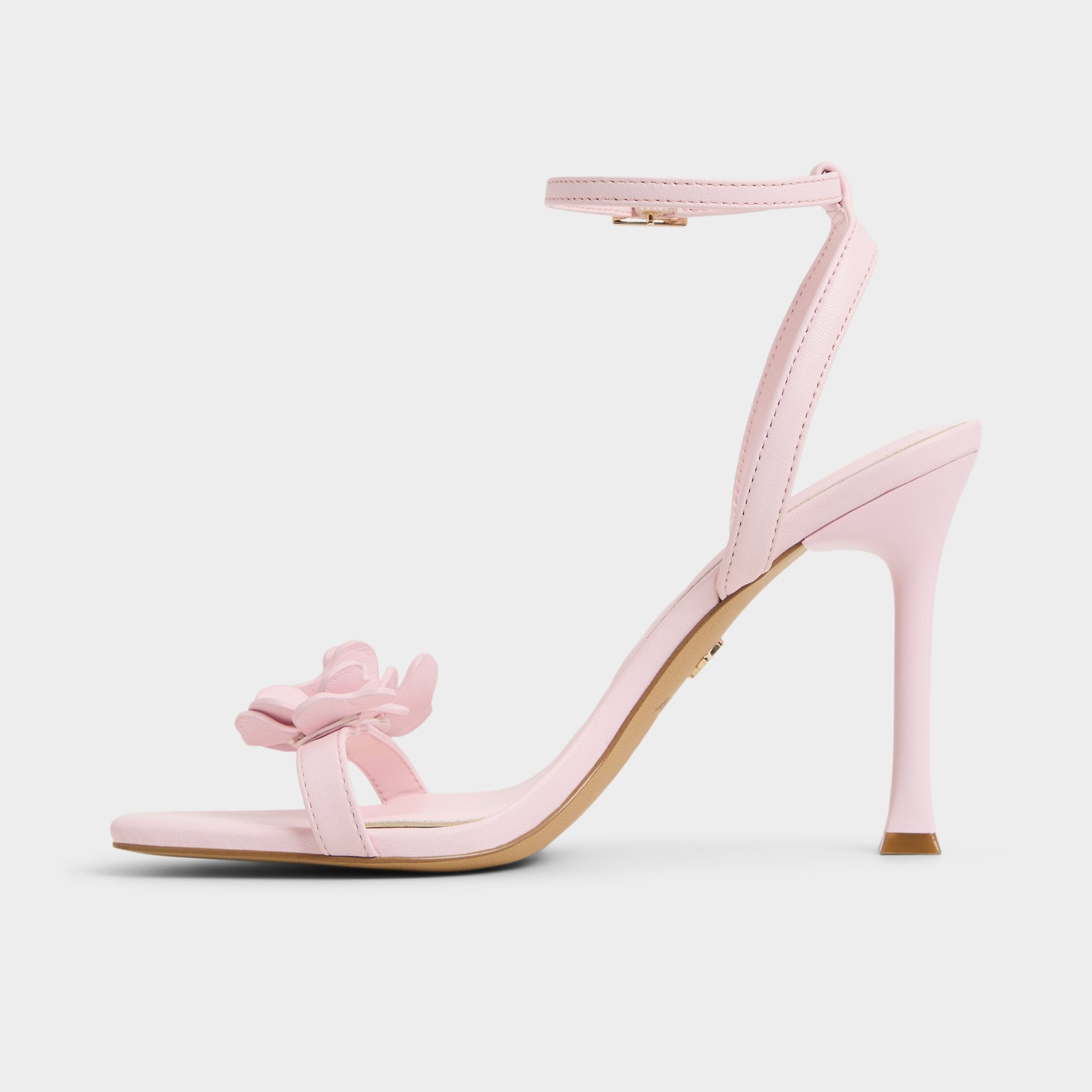 Aldo Daisylily Light Pink Women's Heeled sandals - Strappy heeled sandal, Stiletto heel Light Pink