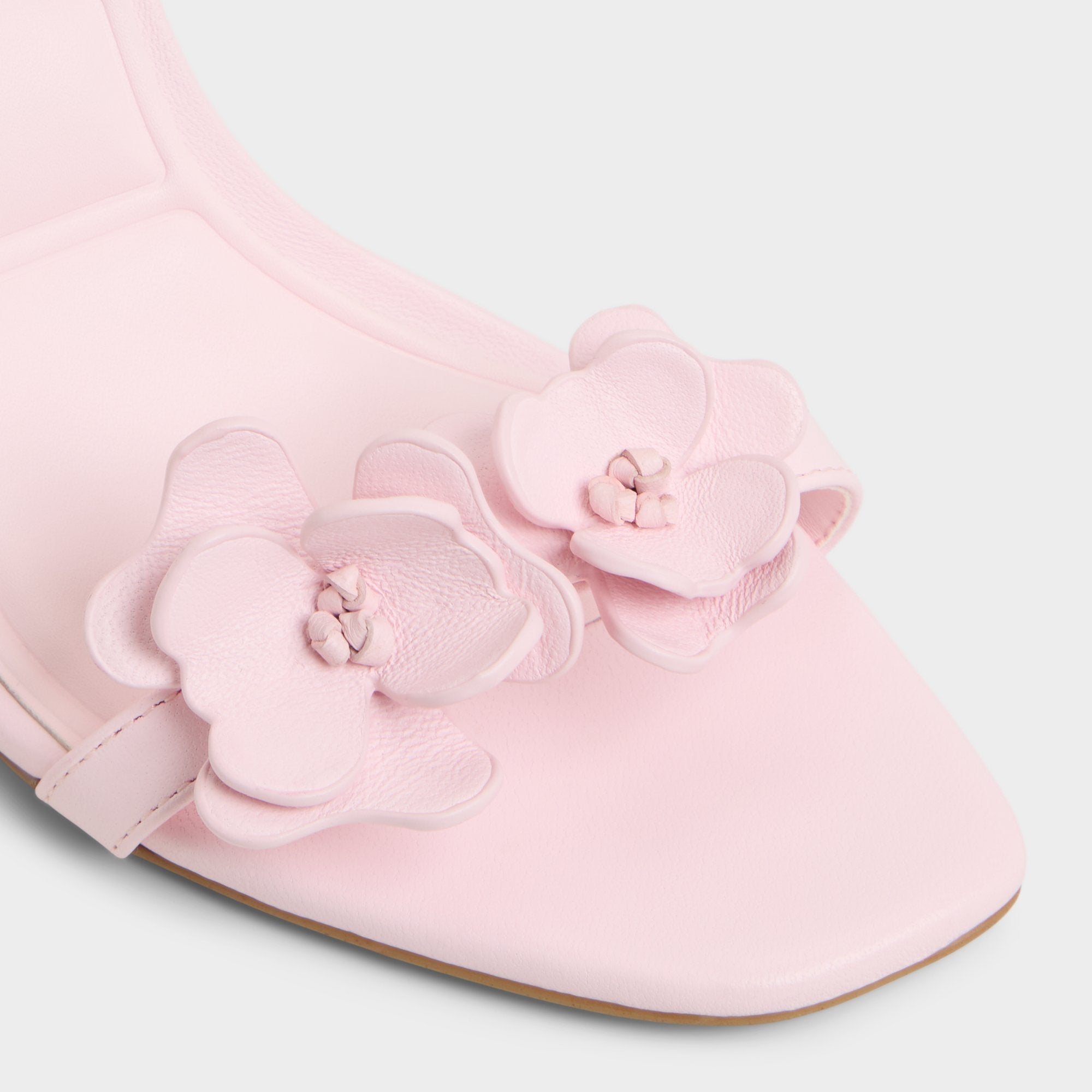 Aldo Daisylily Light Pink Women's Heeled sandals - Strappy heeled sandal, Stiletto heel Light Pink