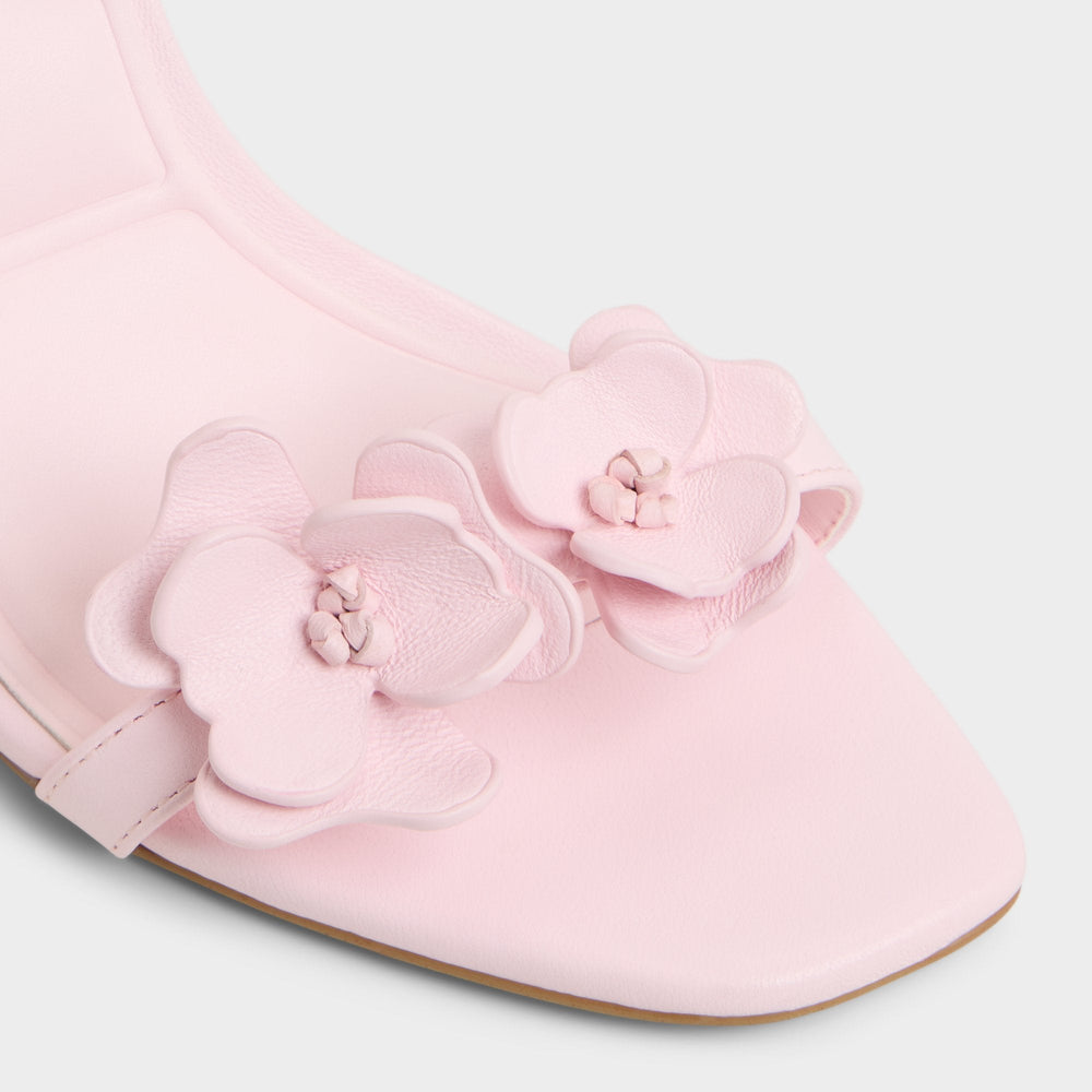 Aldo Daisylily Light Pink Women's Heeled sandals - Strappy heeled sandal, Stiletto heel Light Pink