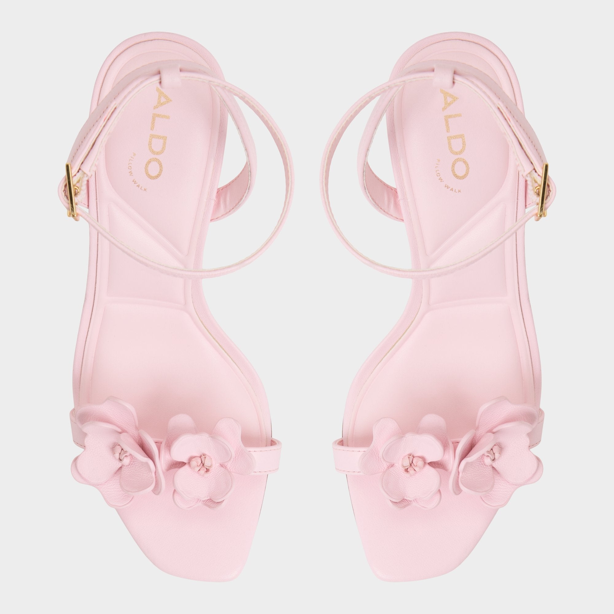 Aldo Daisylily Light Pink Women's Heeled sandals - Strappy heeled sandal, Stiletto heel Light Pink