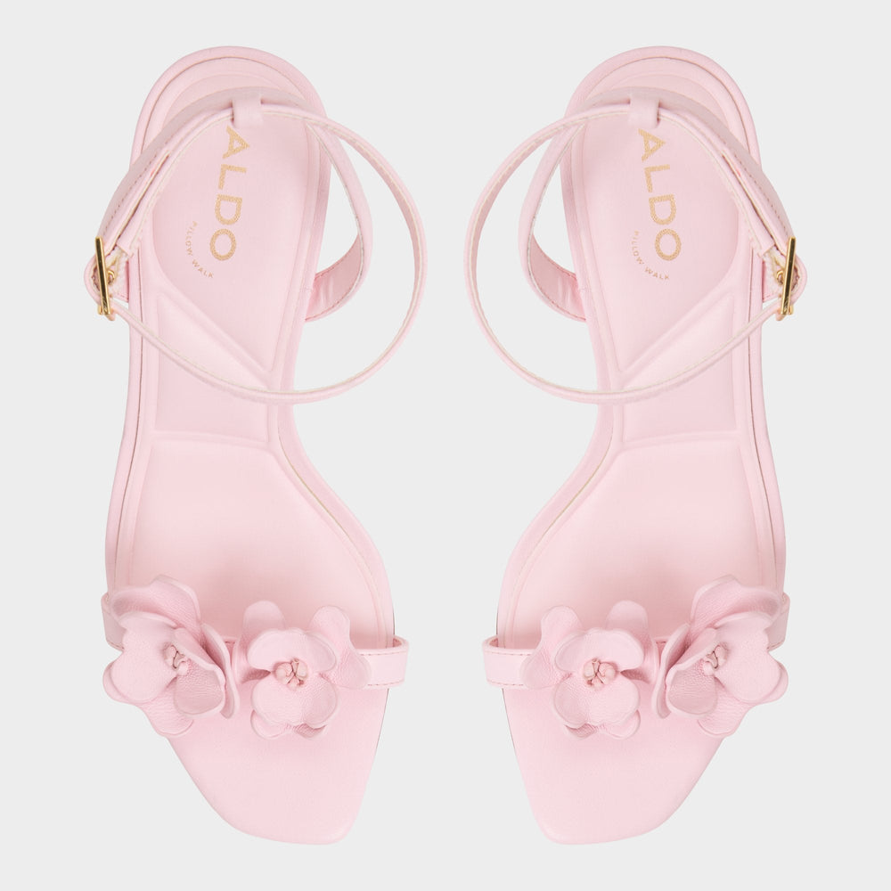 Aldo Daisylily Light Pink Women's Heeled sandals - Strappy heeled sandal, Stiletto heel Light Pink