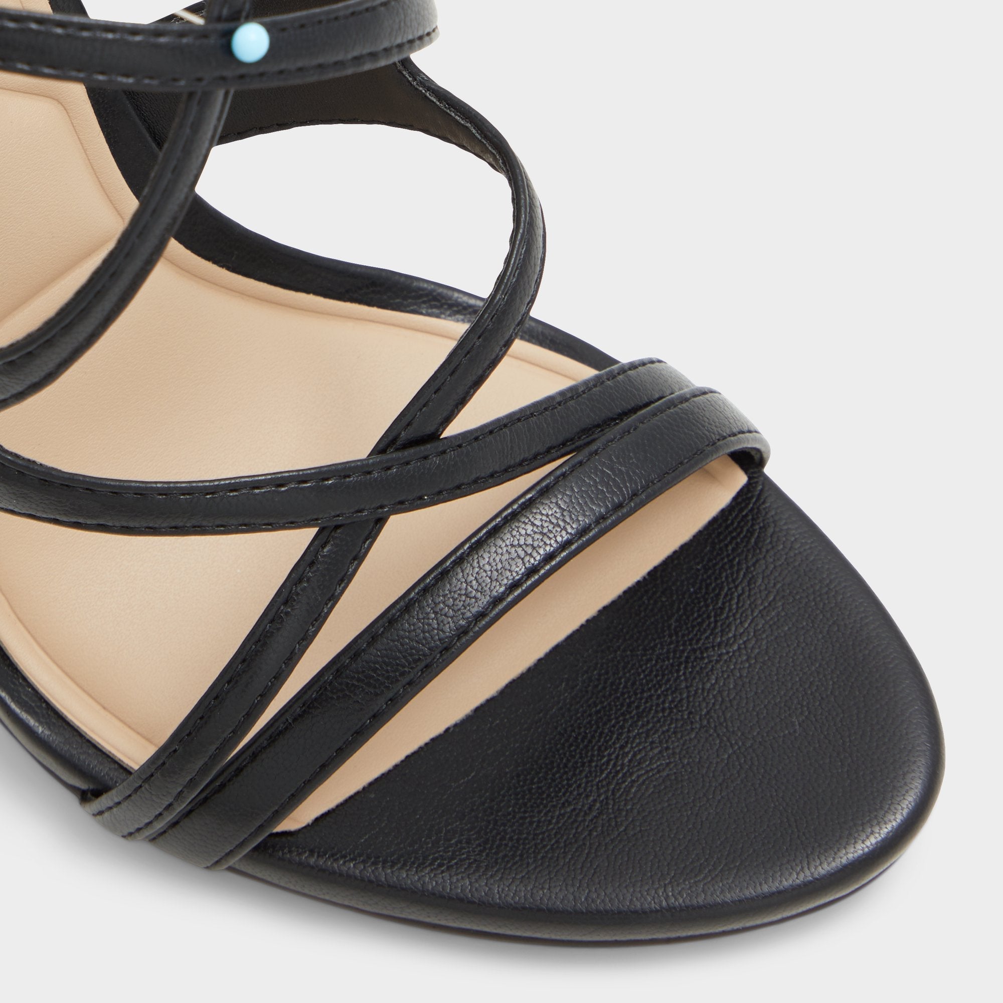 Aldo Marylou Black Women's Strappy sandals - Strappy heeled sandal Black