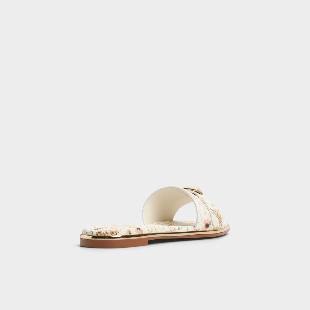 Aldo Darine Multi Women's Flats - Slide sandal Multi