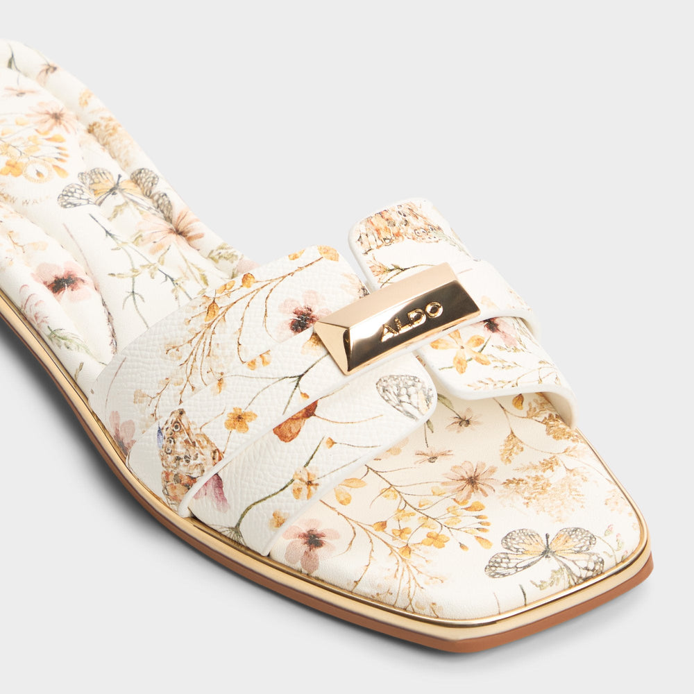 Aldo Darine Multi Women's Flats - Slide sandal Multi