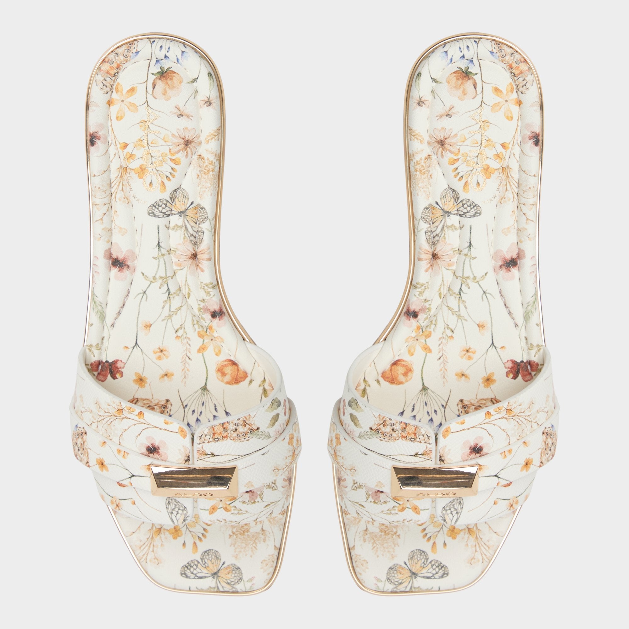 Aldo Darine Multi Women's Flats - Slide sandal Multi