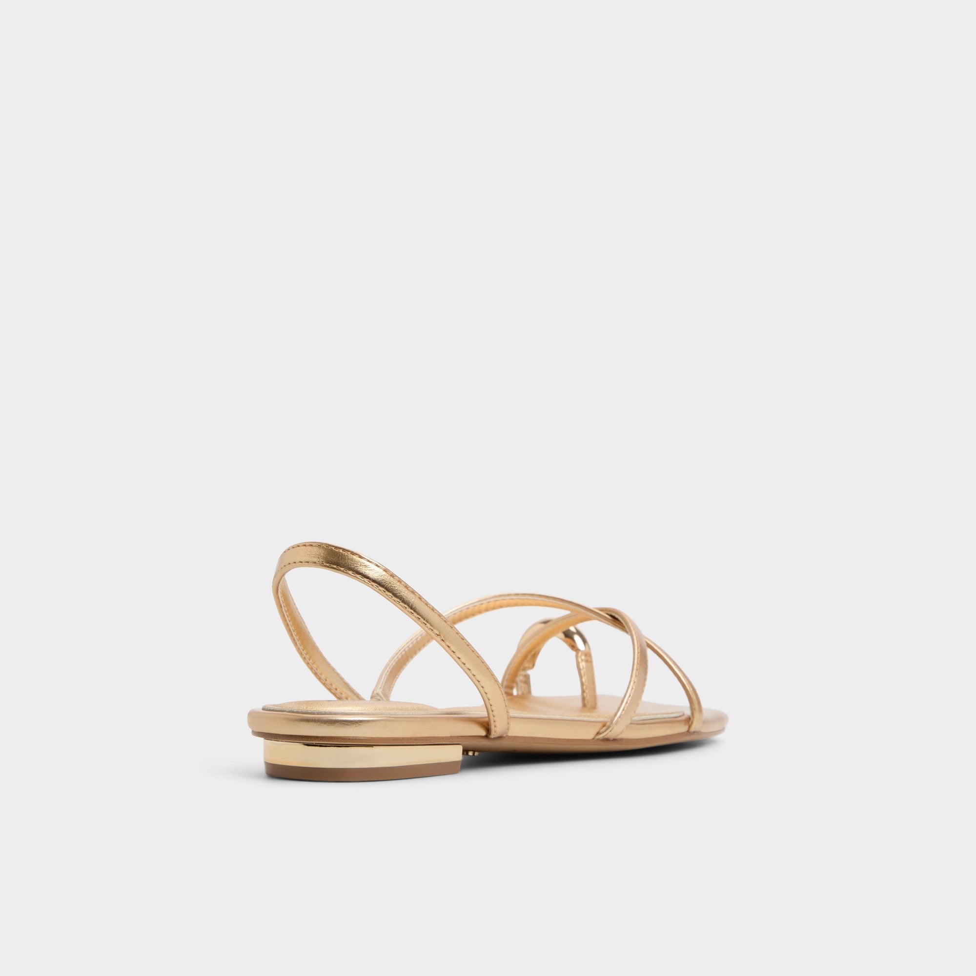 Aldo Synthesa Gold Women's Travel essentials - Flip flop Gold