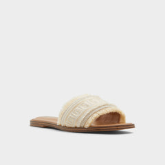 Aldo Nalani Gold Women's Flats - Slide sandal Gold