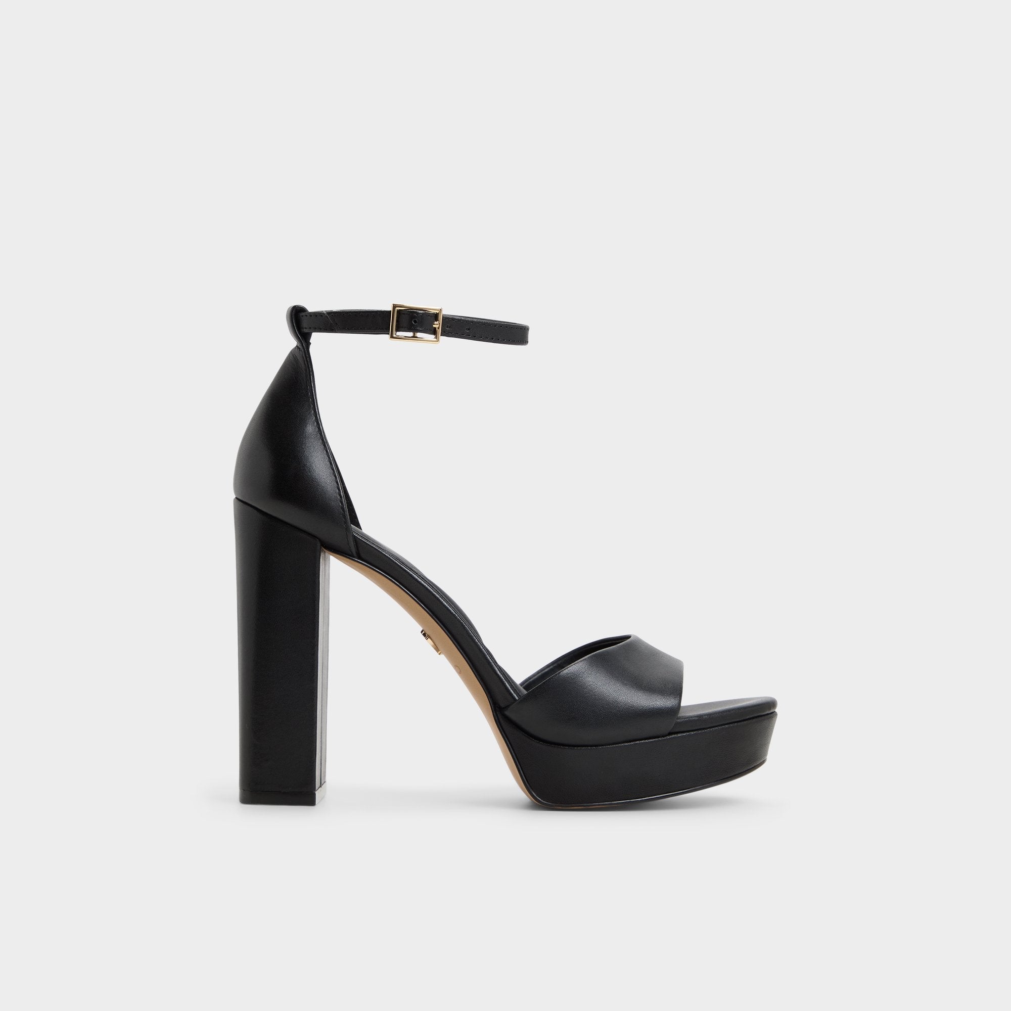Aldo Enaegyn2.0 Other Black Women's Platform sandals - Strappy heeled sandal, Platform Other Black