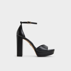 Aldo Enaegyn2.0 Other Black Women's Platform sandals - Strappy heeled sandal, Platform Other Black