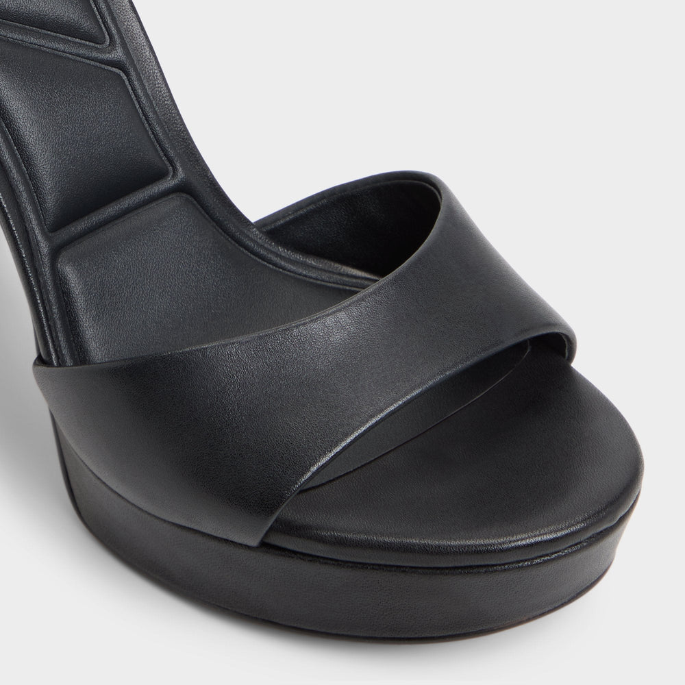 Aldo Enaegyn2.0 Other Black Women's Platform sandals - Strappy heeled sandal, Platform Other Black