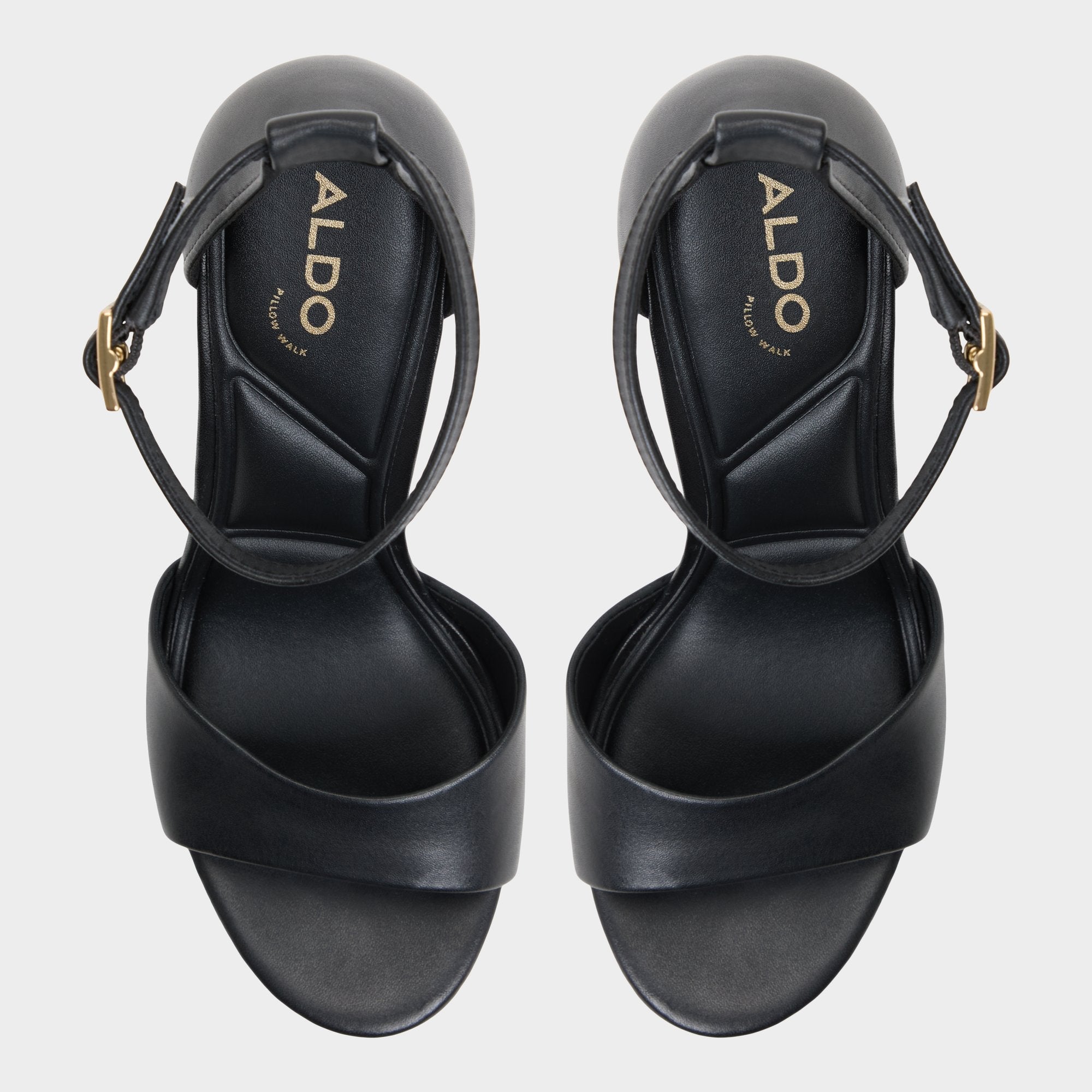 Aldo Enaegyn2.0 Other Black Women's Platform sandals - Strappy heeled sandal, Platform Other Black