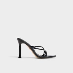 Aldo Velaia Black Women's Heeled mules - Heeled mule, Stiletto heel Black