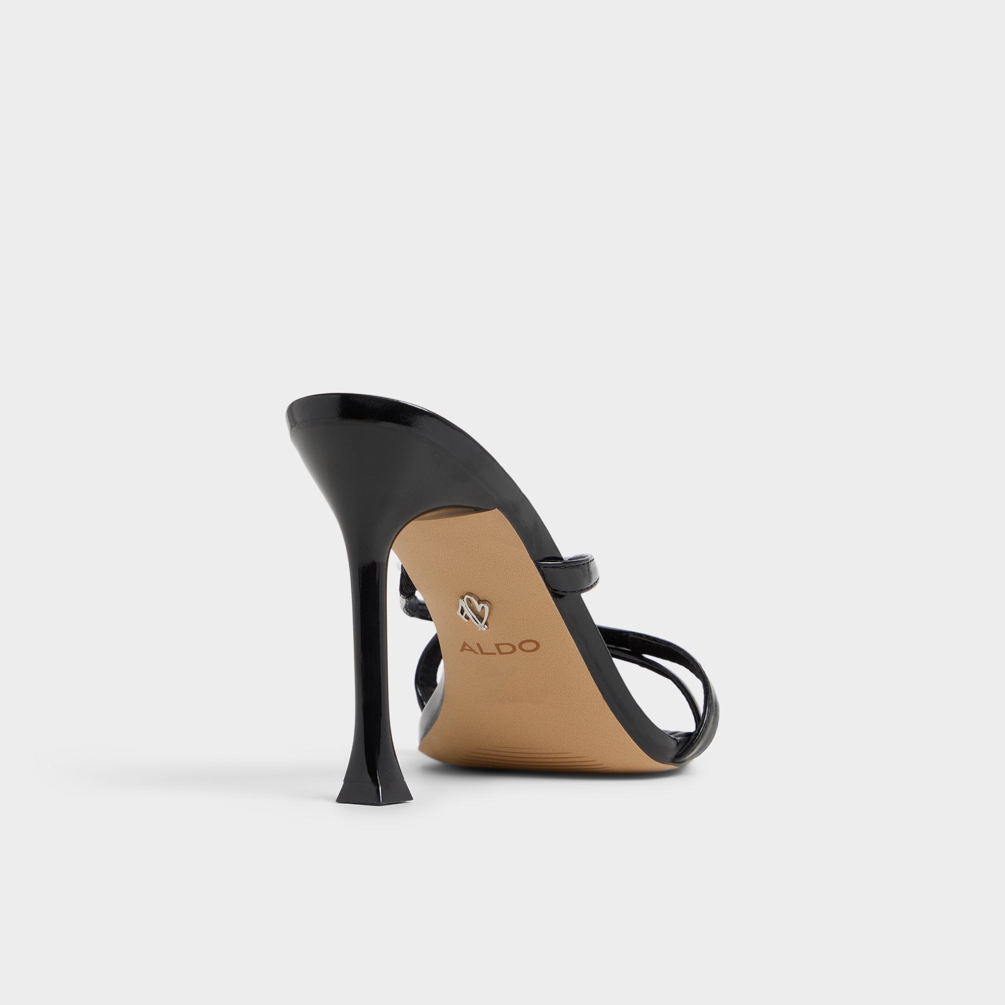 Aldo Velaia Black Women's Heeled mules - Heeled mule, Stiletto heel Black