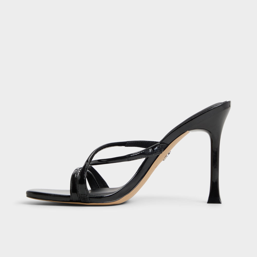 Aldo Velaia Black Women's Heeled mules - Heeled mule, Stiletto heel Black