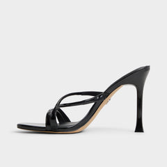 Aldo Velaia Black Women's Heeled mules - Heeled mule, Stiletto heel Black