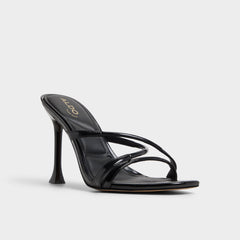 Aldo Velaia Black Women's Heeled mules - Heeled mule, Stiletto heel Black