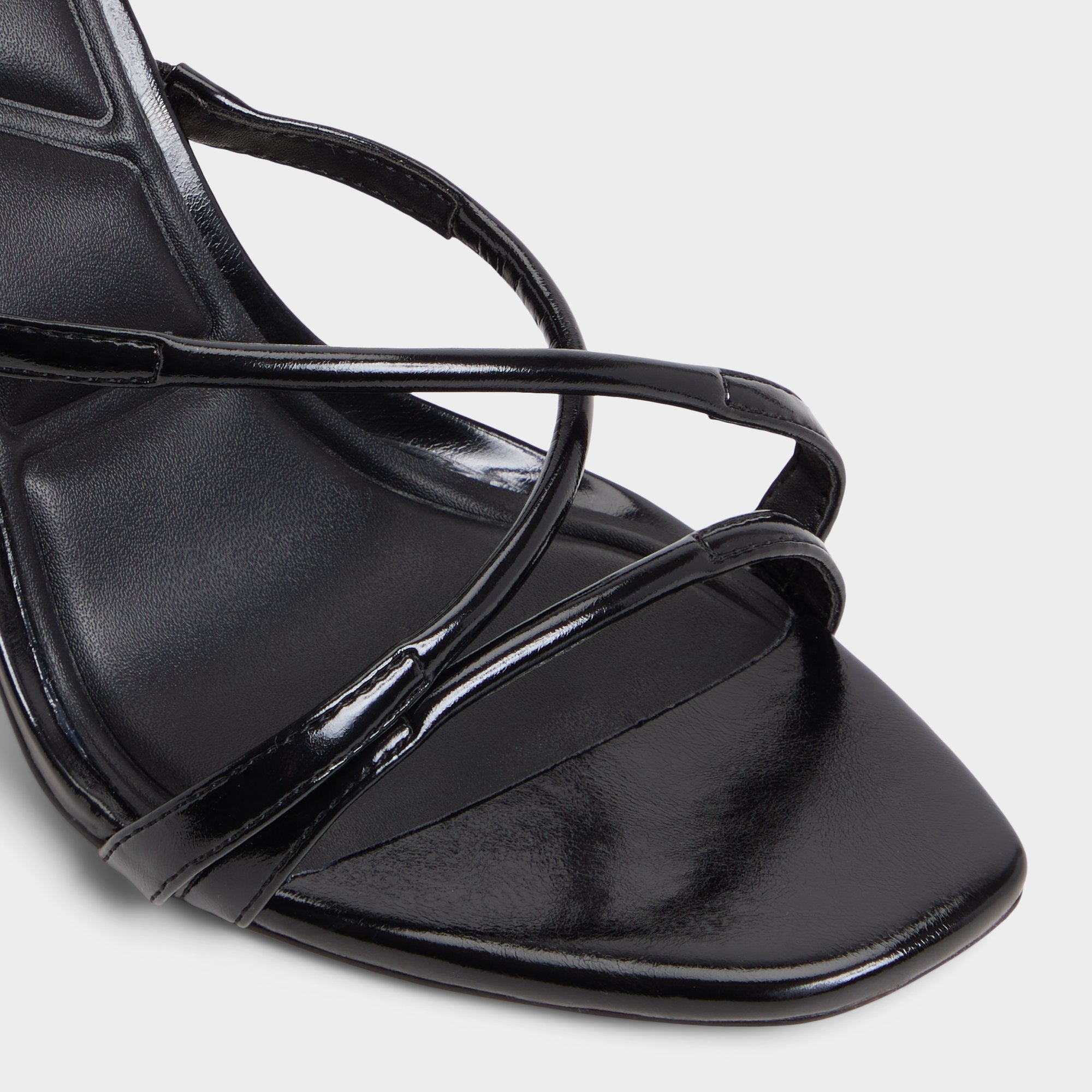 Aldo Velaia Black Women's Heeled mules - Heeled mule, Stiletto heel Black