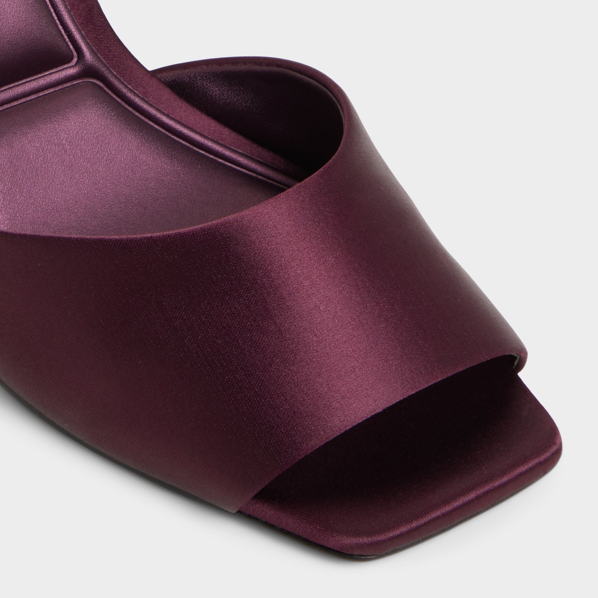 Aldo Kaiasien in Bordo 14151896 - Strappy heeled sandal, Stiletto heel Bordo