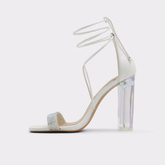 Aldo Onardonia in Open Natural - Strappy sandal, Block heel Open Natural