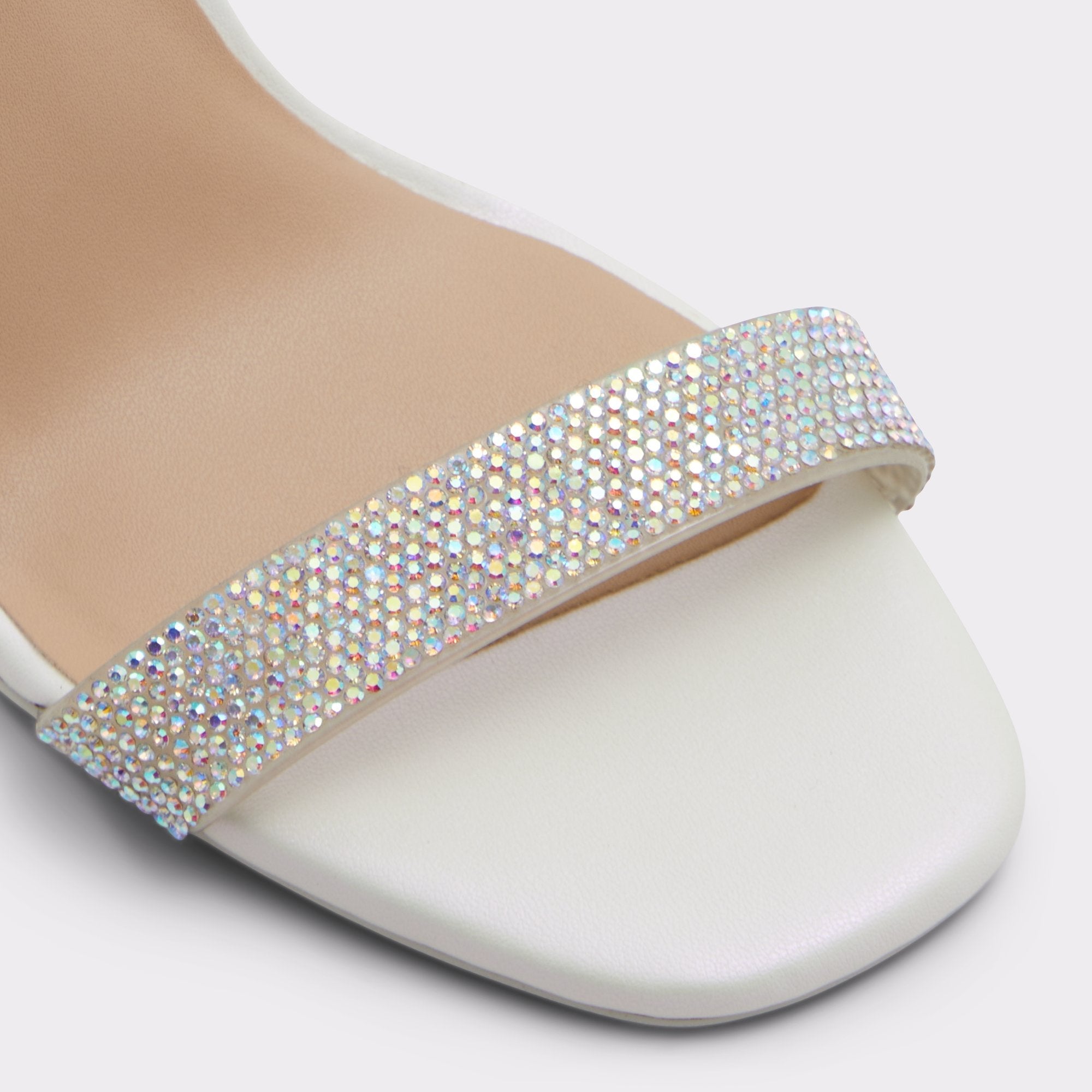 Aldo Onardonia in Open Natural - Strappy sandal, Block heel Open Natural