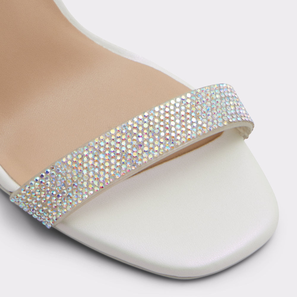 Aldo Onardonia in Open Natural - Strappy sandal, Block heel Open Natural