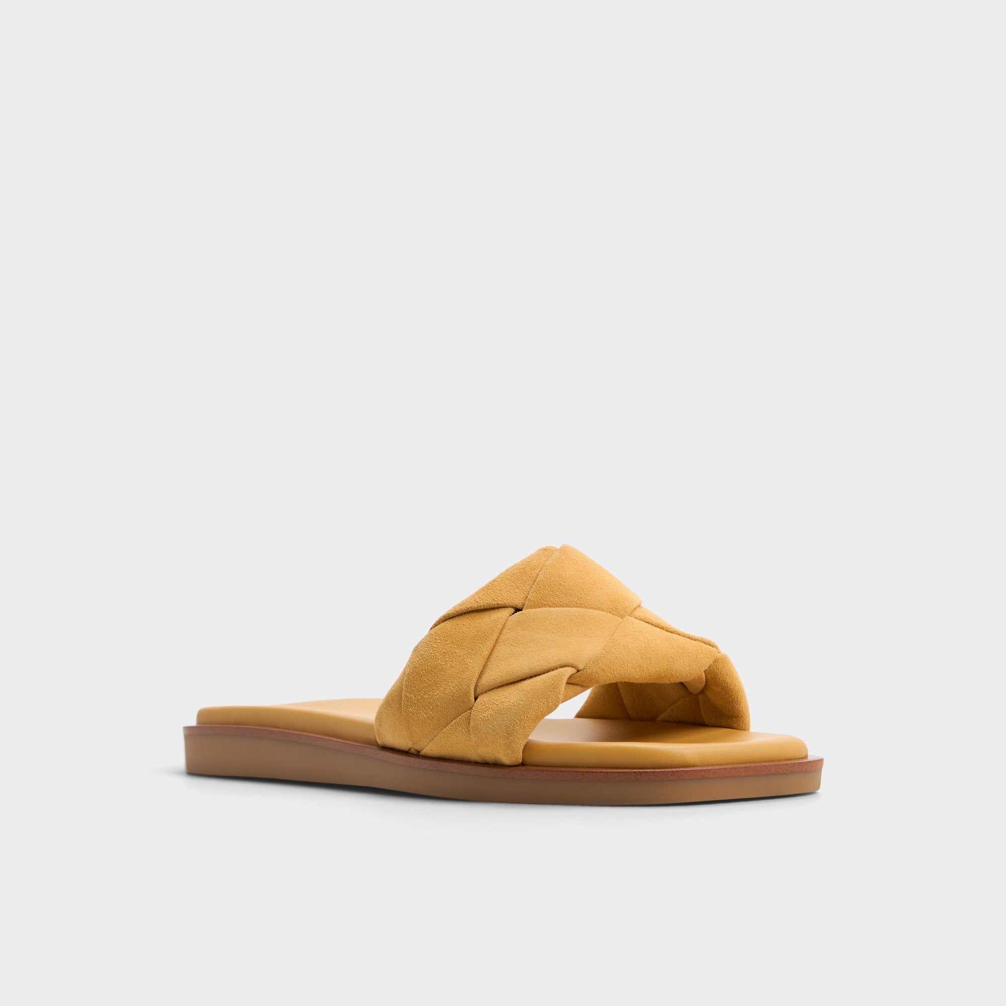 Aldo Esterelle Other Yellow Women's Flats - Slide sandal Other Yellow