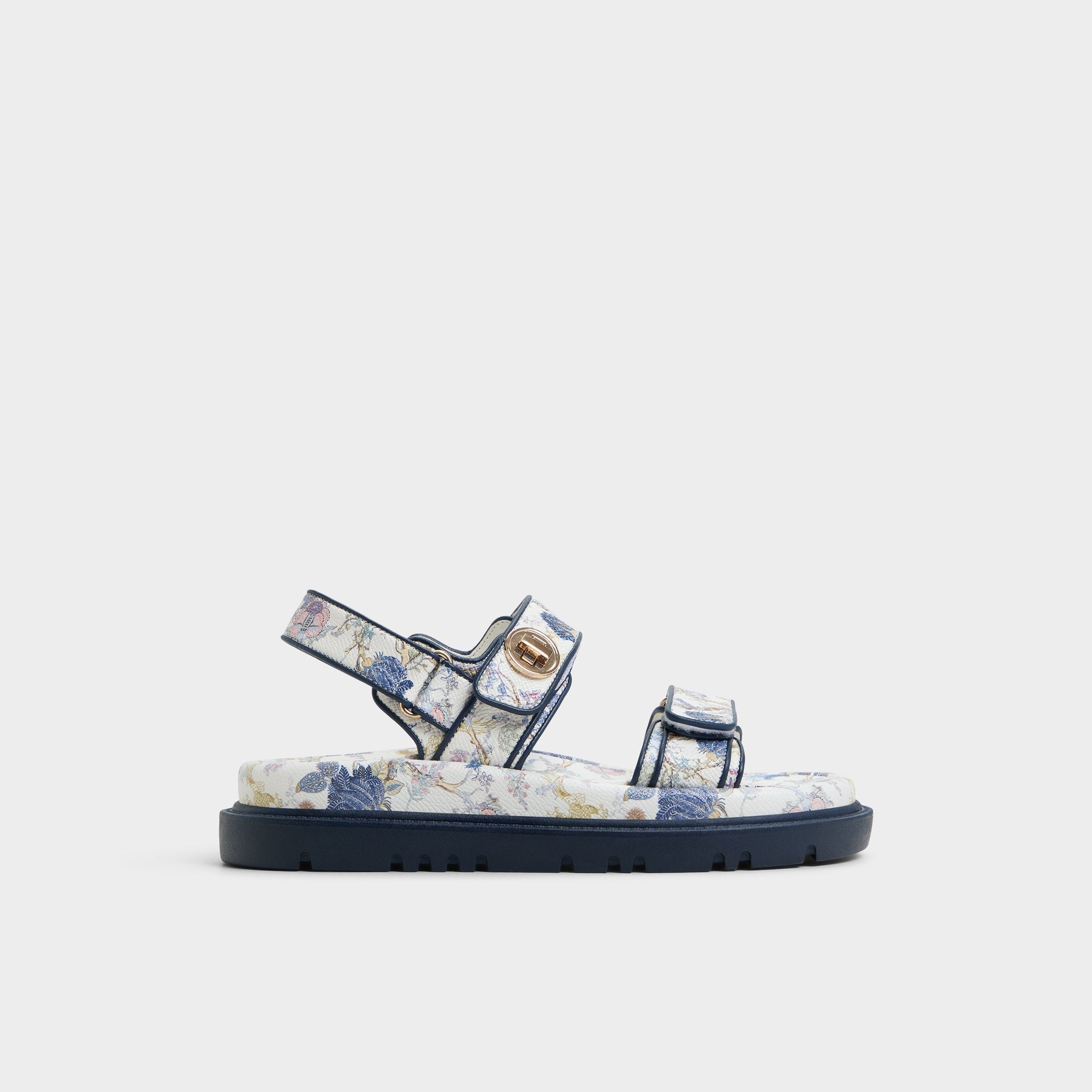 Aldo Linette Multi Women's Footbed sandals - Footbed sandal, Footbed sandal Multi