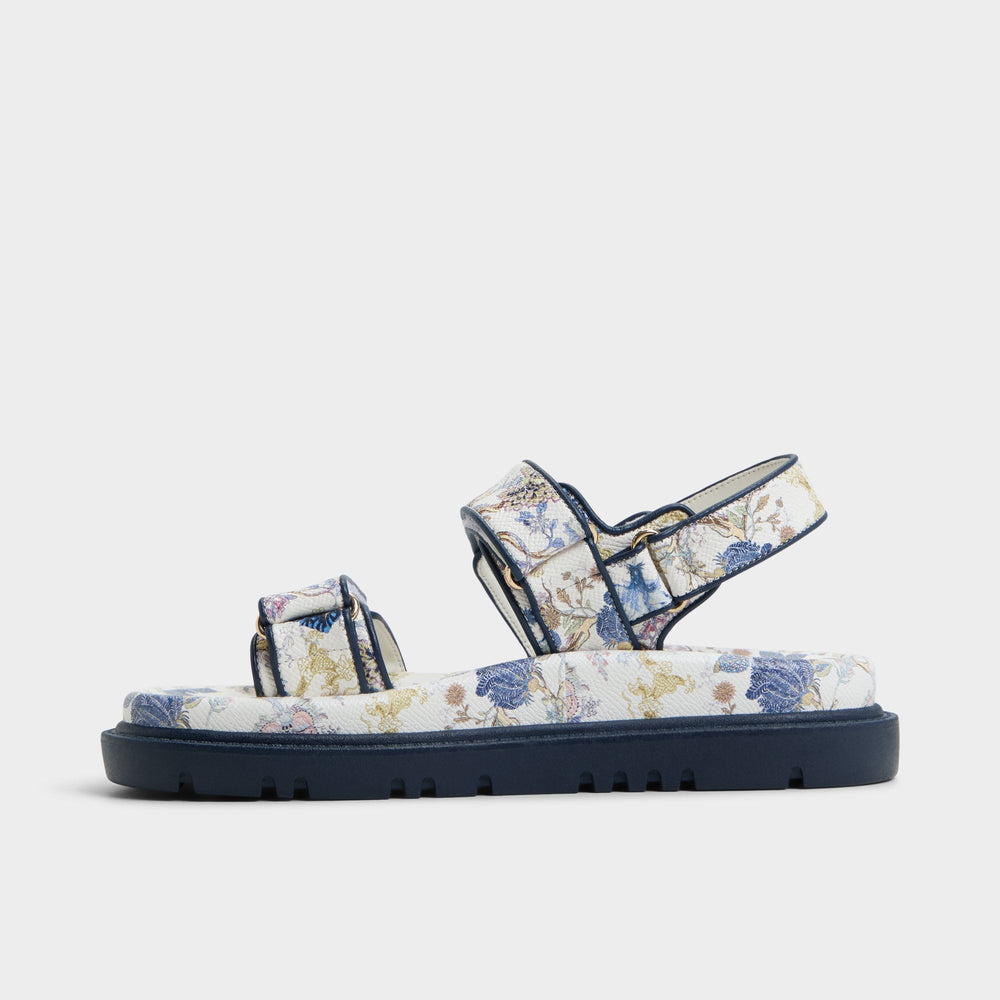 Aldo Linette Multi Women's Footbed sandals - Footbed sandal, Footbed sandal Multi